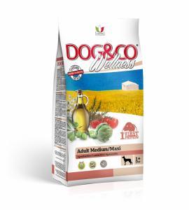 Adragna Dog&Co Wellness Сухой корм для собак Ягненок/Рис