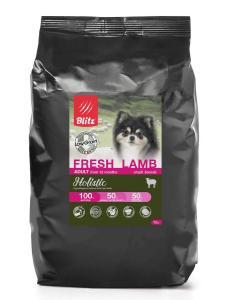 Blitz Holistic Fresh Lamb Adult Dog Small Breeds Низкозерновой корм для собак мелких пород Ягненок