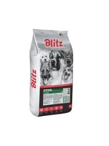 Blitz Sensitive Senior Dog All Breeds Сухой корм для пожилых собак Индейка