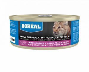 Boreal Консервы для кошек Тунец/Креветки
