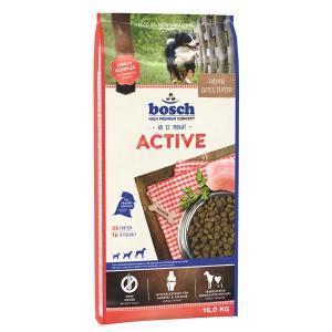Bosch Active сухой корм для взрослых собак с высоким уровнем активности 15 кг