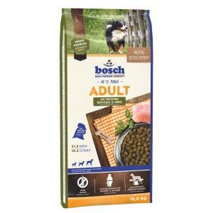Bosch Adult Poultry & Spelt сухой корм для взрослых собак 15 кг