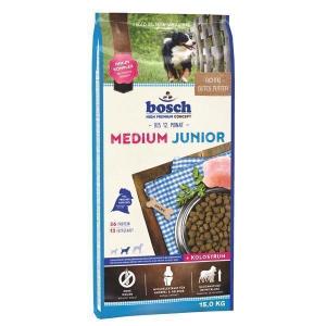 Bosch Medium Junior сухой корм для щенков средних пород 15 кг