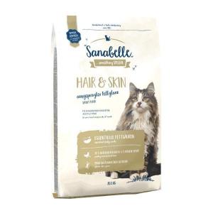 Bosch Sanabelle Hair & Skin сухой корм для выставочных и привередливых кошек