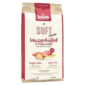 Bosch Soft Maxi Buffalo&Sweetpotato Полувлажный корм для собак крупных пород Буйвол и Батат