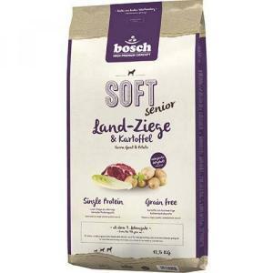 Bosch Soft Senior с козлятиной и картофелем полувлажный корм для собак 