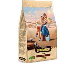 Brooksfield Large Cat Говядина/Рис сухой корм для кошек крупных пород 