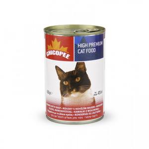 Chicopee Cat Chunks Beef Консервы для кошек Говядина в соусе