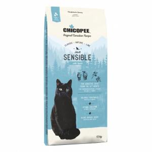 Chicopee CNL Cat Adult Sensible Сухой корм для кошек с чувствительным пищеварением Ягненок