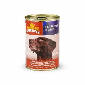 Chicopee Dog Chunks Meat Консервы для собак Говядина в соусе