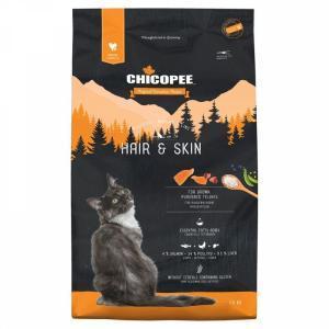 Chicopee HNL Cat Hair&Skin Сухой корм для кошек для кожи и шерсти
