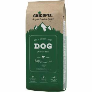 Chicopee Pro Nature Line Adult Lamb and Rice Сухой корм для чувствительных собак Ягненок/Рис