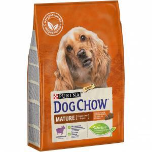 Dog Chow Adult 5+ Lamb сухой корм для собак ягненок