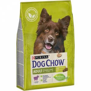 Dog Chow Adult Lamb сухой корм для собак ягненок