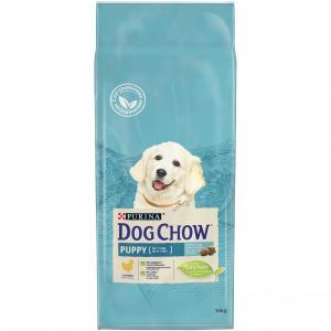 Dog Chow Puppy Lamb&Rice сухой корм для щенков ягненок