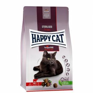 Happy Cat Adult Sterilised Voralpen Rind Сухой корм для стерилизованных кошек Говядина