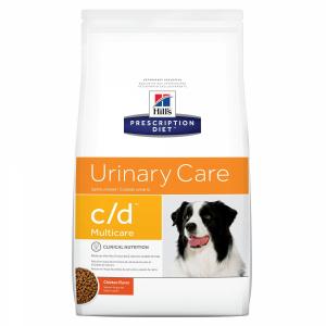 Hills Prescription Diet c/d Canine Urinary Tract Health диета для собак сухой корм