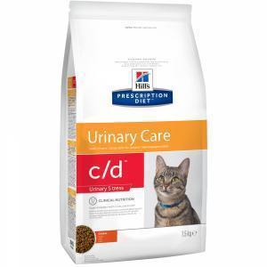 Hills Prescription Diet c/d Urinary Stress Feline диета для кошек сухой корм