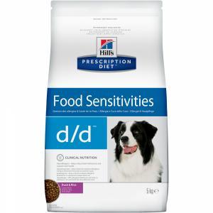 Hills Prescription Diet d/d Canine Skin Support Duck & Rice диета для собак сухой корм