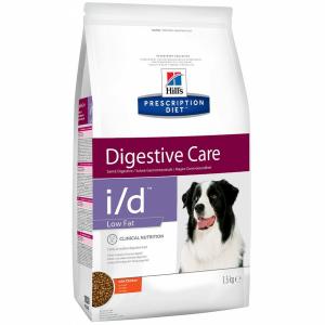 Hills Prescription Diet i/d Canine Gastrointestinal Health Low Fat диета для собак сухой корм