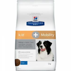 Hills Prescription Diet k/d + Mobility диета для собак сухой корм