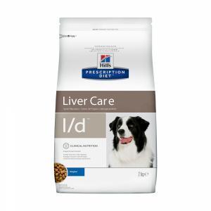 Hills Prescription Diet L/D Canine Hepatic Health диета для собак сухой корм