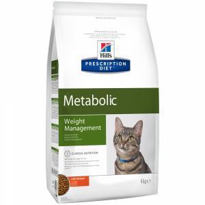 Hills Prescription Diet Metabolic Feline диета для кошек сухой корм