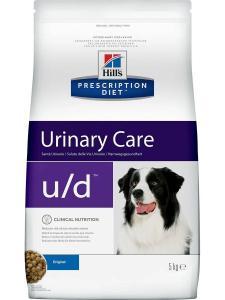 Hills Prescription Diet u/d Canine Non-Struvite Urinary Tract Health диета для собак сухой корм