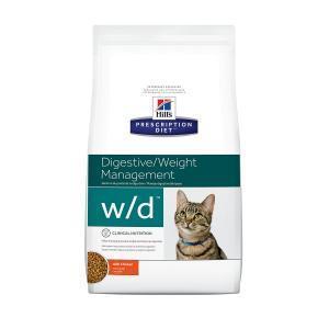 Hills Prescription Diet w/d Feline Low Fat Diabetes Colitis диета для кошек сухой корм