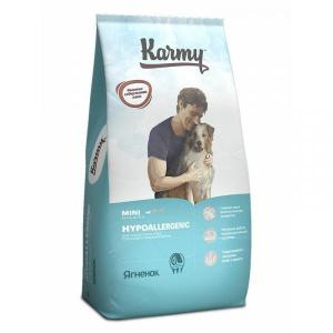 Karmy Hypoallergenic Mini Сухой корм для собак мелких пород, склонных к аллергии, Ягненок 