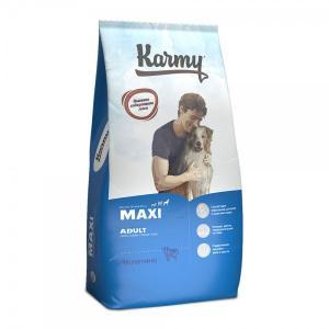 Karmy Maxi Adult Сухой корм для собак крупных пород, Телятина
