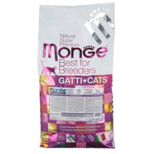 Monge Cat Sensitive Сухой корм для кошек с чувствительным пищеварением