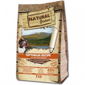 Natural Greatness Optimum Recipe Large сухой корм для крупных собак