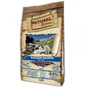 Natural Greatness Сухой корм для собак мелких пород Лосось 
