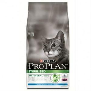 Pro Plan Sterilised сухой корм для кошек кастрированных и стерилизованных Кролик