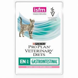 Pro Plan Veterinary Diets EN Gastrointestinal Диета для кошек при проблемах c ЖКТ Лосось 