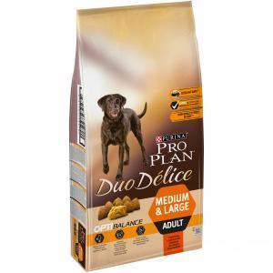 Purina Pro Plan Duo Delice Adult Canine Beef&Rice сухой корм для собак с говядиной