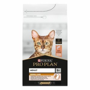 Purina Pro Plan Elegant Plus Feline Salmon Сухой корм для кошек