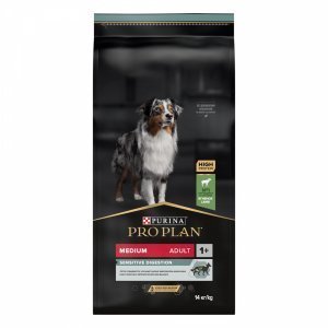 Purina Pro Plan Medium Adult сanine Sensitive Digestion Lamb and rice dry сухой корм для собак с ягненком