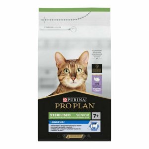 Purina Pro Plan Sterilised feline Adult 7+ with Turkey dry Сухой корм для кошек с индейкой
