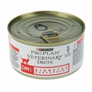 Purina Veterinary Diets Feline DM влажный корм консервы диета для кошек
