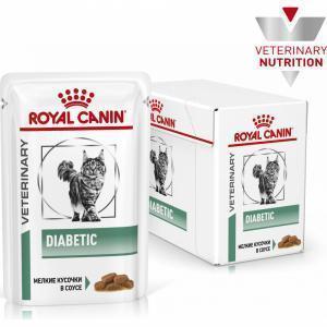 Royal Canin Diabetic Feline диета для кошек влажный корм