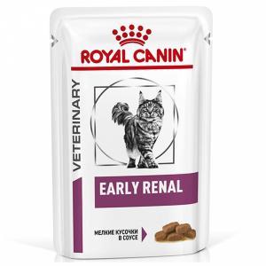 Royal Canin Early Renal Влажный корм для кошек при хронической почечной недостаточности (в соусе)
