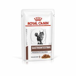 Royal Canin Gastro Intestinal Moderate Calorie ветеринарная диета для кошек при нарушении пищеварения 