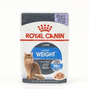Royal Canin Light weight care влажный корм для кошек в желе