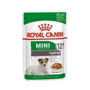 Влажный корм для собак Royal Canin Mini Ageing 12+ в соусе