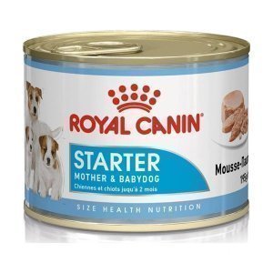 Влажный корм для собак Royal Canin Starter Mousse Mother & Babydog паштет