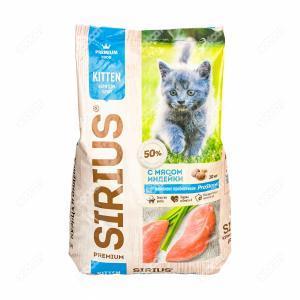 Sirius Сухой корм для котят с индейкой