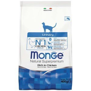 Сухой корм для кошек Monge Cat Urinary профилактика МКБ