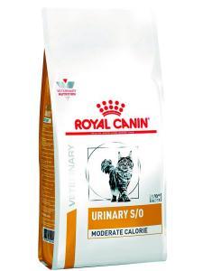 Сухой корм для кошек Royal Canin Urinary S/O Moderate Calorie